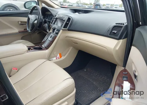 2011 Toyota Venza Base V6 from USA, damaged, VIN 4T3BK3BB5BU053018